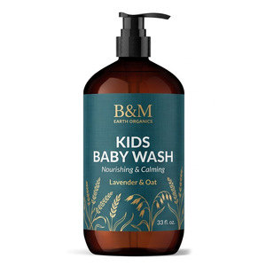 Gel <span class=keywords><strong>de</strong></span> Baño Calmante para Niños, Venta al por Mayor Global, Aceite <span class=keywords><strong>de</strong></span> Coco Puro para Piel Delicada, Gel <span class=keywords><strong>de</strong></span> Baño Espumoso para Bebés - Product Image 1