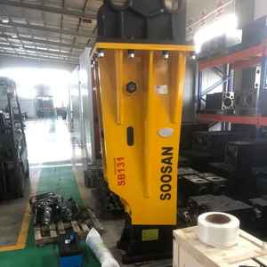 SOOSAN Disjoncteur hydraulique SB131 Silence de type boîte adapté aux excavatrices 30-45 tonnes pour les travaux de construction et de démolition - Product Image 3