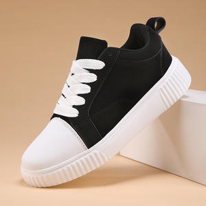 Zapatillas de lona con suela gruesa, cómodas, transpirables, versátiles, ideales para deportes, estilo casual de alta gama y a la moda. Primavera 2026. - Product Image 4