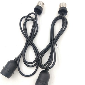 E27 To E27 <b>Extension</b> Cord Ip65 Waterproof Light <b>Socket</b> Wire For Indoor Outdoor Use - Product Image 1