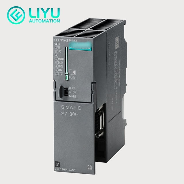 New Original SIMATIC S7-300 CPU 315-2 PN/DP Central Processing Unit Simatic Siemens PLC 6ES7315-2EH14-0AB0