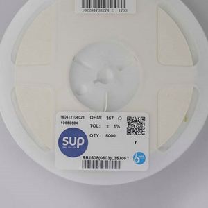Factory Direct RR1608 0603L3570FT 0603 1608 Resistors Chip Resistors SMD Resistors 357ohm 1% 1/10W Thick Film Resistor - Product Image 1