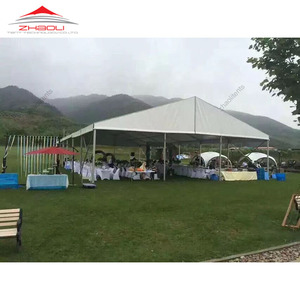 Lãng mạn trong suốt đám cưới marquee rõ ràng lều với bàn ghế 200 người - Product Image 3