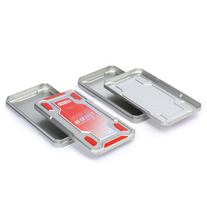 Высококачественная металлическая коробка прямоугольной формы малого размера различных цветов для упаковки жестких дисков и USB-накопителей - Product Image 5