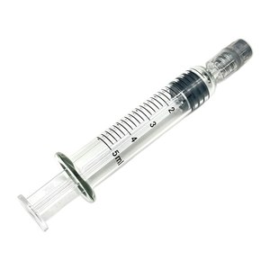 Seringue en verre stérile de 5 ml pour produits biologiques/GLP-1/peptides, emballage et impression prêts à l'emploi - Product Image 4