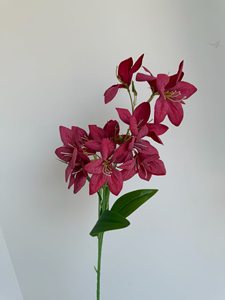 Flores de Lirio Artificiales Perfumadas, Realistas, Hechas a Mano, Ecológicas, Secas y Aromáticas - Product Image 5