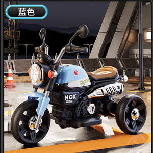 Tricycle électrique pour enfants, double transmission, rechargeable, voiture jouet avec siège pour enfants de 1 à 3 ans - Product Image 5