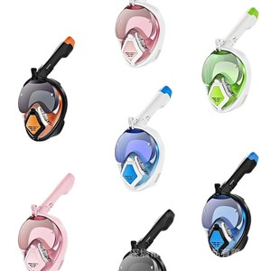 Máscara de Snorkel de Cara Completa con Soporte para Cámara y Correa Ajustable para Deportes Acuáticos para Adultos - Product Image 3