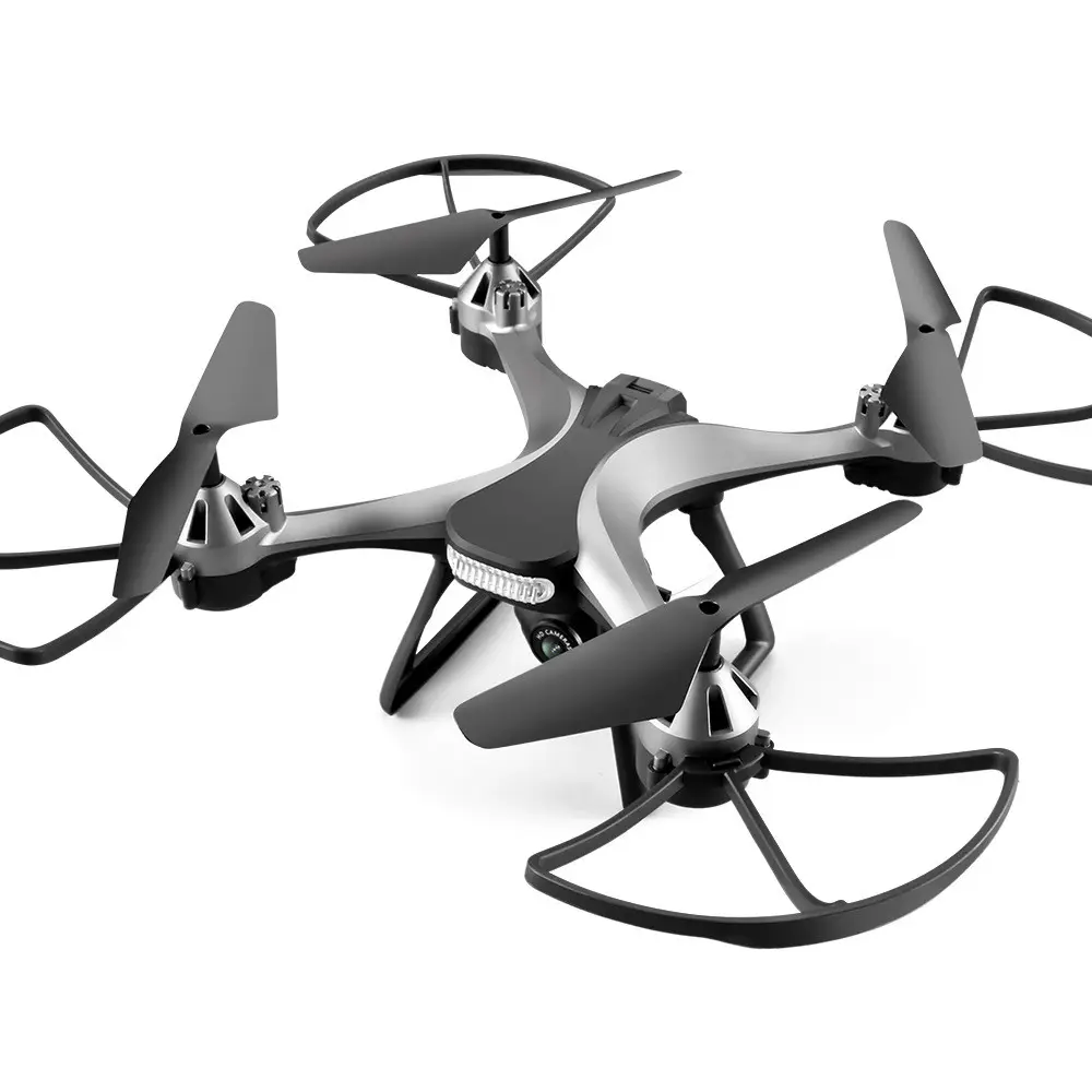JC801 듀얼 카메라 HD 4K 항공 사진 UAV 쿼드 콥터 원격 제어 항공기 선물 장난감 어린이