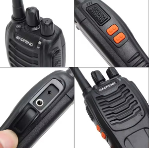 Radio Walkie-Talkie Baofeng <span class=keywords><strong>88E</strong></span> de Fábrica, Venta al Por Mayor, con Cargador USB, Radio Bidireccional Portátil <span class=keywords><strong>BF</strong></span>-<span class=keywords><strong>88E</strong></span> - Product Image 4