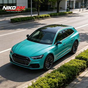 Vinilo Autoadhesivo TPU para Envoltura de Autos NIKO Film, Colorido, con Cambio de Color, Brillante, para Decoración de Vehículos, Fácil de Aplicar - Product Image 1