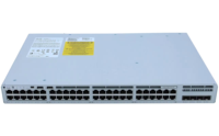 Tersedia 176Gbps 48 Port Gigabit Ethernet LACP SNMP Stackable VLAN Enterprise Core Network C9200L 48T 4X E Network Switch