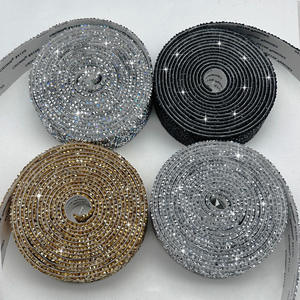 क्रिस्टल सजावट ग्लास सामग्री के लिए एब कोलोर रेसिन डिय हीरे की पट्टी स्टिकर गर्म पिघल चिपकने वाला गैंडा - Product Image 5