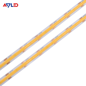 ไฟแถบ LED EU COB 3000K แสงวอร์มไวท์ DC12V IP65 สำหรับใช้ภายในอาคาร ติดตั้งง่าย 320LEDs รับประกัน 3 ปี - Product Image 3