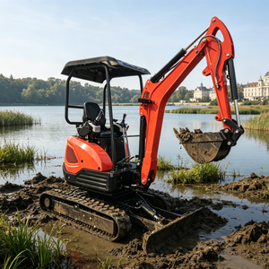 Mini Excavadora de 1.5 Toneladas, Diseño Nuevo, Estructura Inteligente, Ideal para Trabajos en Espacios Reducidos y Calles Urbanas, para Empresas de Construcción - Product Image 5