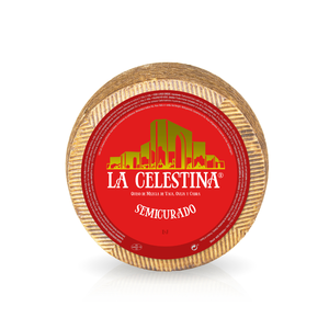 Fromage mélangé demi-frais La Celestina, au lait pasteurisé de vache, de brebis et de chèvre, pièce entière de 3,3 kg, pour sandwichs - Product Image 3