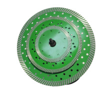 Disco de Sierra de Diamante Cerámico Industrial de 180 mm, Disco de Corte Delgado Turbo Mesh de Larga Duración para Mármol, Ladrillo y Granito, OEM, 3 Años de Garantía