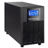 UPS en Línea 1KVA 2KVA 3KVA Monofásico de Alta Frecuencia Onda Sinusoidal Pura Sin Mantenimiento Batería de Plomo-Ácido