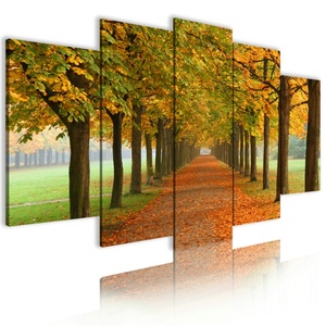 Decoración para el Hogar, Paisaje de Cascada, Decoración de Lujo, Impresión de Póster Personalizado, Arte de Pared, Lienzo con Árbol, Pintura Decorativa al Óleo para Sala de Estar - Product Image 1