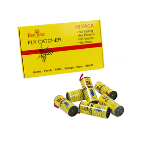 Thiết Kế Mới Nhất Tùy Chỉnh <span class=keywords><strong>4</strong></span> Cuộn Dính Bắt Ruồi Giấy Bay Keo Bẫy Ribbon Dùng Một Lần Fly <span class=keywords><strong>Trap</strong></span> - Product Image 5