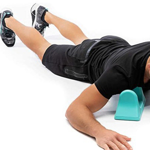 Portable Mini Athlétisme Accessoire ABS Tissu Profond Outil U-Taille Ischio-jambiers Calve Relaxer Cuisse Dos Taille Masseur pour Corps <span class=keywords><strong>Psoas</strong></span> - Product Image 5
