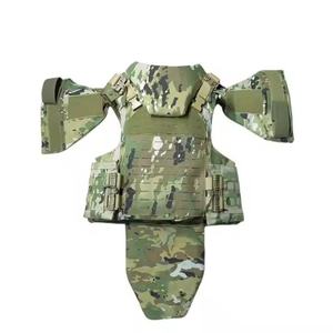 Chaleco Táctico de Protección Completa con Camuflaje, Impermeable, con Material de PE y Aramida, Material Suave de Nailon y Poliéster - Product Image 2
