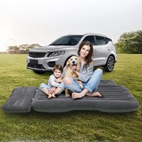 Oreiller de maternité gonflable, PVC écologique, épaissi, tapis de ramper extérieur, matelas de voiture, matelas de maternité gonflable