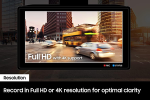 Sam sung Pro độ bền 64GB thẻ nhớ với bộ chuyển đổi cho Dash Cam, cơ thể cam, và camera an ninh - Product Image 6