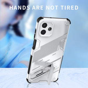 Étui avec béquille OMEVE pour <span class=keywords><strong>Samsung</strong></span> Galaxy A07 A17 A56 A26 A06 A55 A25 A05 A54 A34 A14 4G <span class=keywords><strong>5G</strong></span>, protection robuste contre les chutes, <span class=keywords><strong>coque</strong></span> rigide - Product Image 3