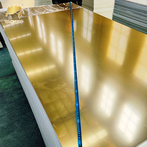 Paneles <span class=keywords><strong>de</strong></span> Pared <span class=keywords><strong>de</strong></span> Fibra <span class=keywords><strong>de</strong></span> Bambú y Carbón Vegetal <span class=keywords><strong>de</strong></span> PVC <span class=keywords><strong>de</strong></span> Lujo <span class=keywords><strong>de</strong></span> Alta Gama <span class=keywords><strong>de</strong></span> 1.22*2.44m en Color Bronce Dorado para Decoración y Centros Comerciales - Product Image 3