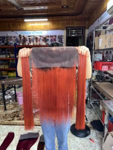 Extensions de cheveux humains vietnamiens, cheveux vierges non traités, double trame, couleur naturelle pour salon et exportation - Product Image 3