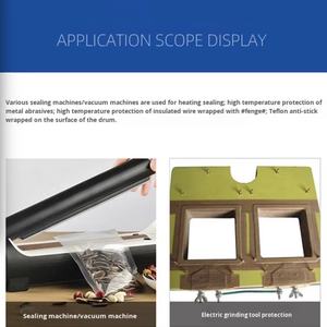 PTFE Yüksek Sıcaklık Kumaşı Kauçuk Pres Makinesi İzolasyon Sızdırmazlık Makinesi için PTFE Yapışkan Bant - Product Image 5