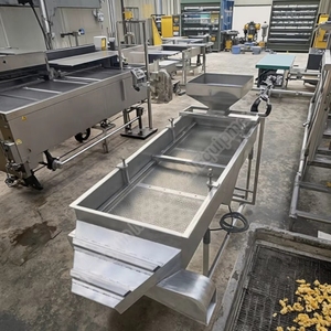 Machine de criblage de tamis de vibration de plastiques - Product Image 1