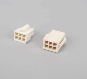 Натуральная TYCO Mate N Lok электропроводка, мульти-разъем 350782-1, 9 штырь, белый - Product Image 6