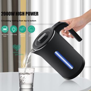 Hervidor Eléctrico de Grado Alimenticio para Restaurantes y Hoteles, 2.3L, 2000W, 220V, Calentador de Agua, Hervidor de Café - Product Image 5