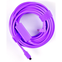 Câble de liaison photo USB C vers Mini B 5 broches de couleur personnalisée 2026