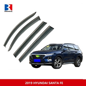 Deflectores de Ventana Laterales para Toyota Cruiser 2019-2020 Protector de Lluvia Accesorios de Coche - Product Image 3