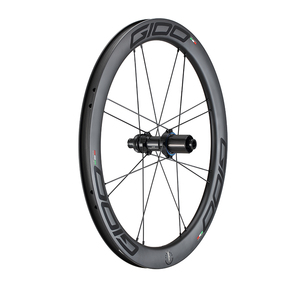 Juego de Ruedas para Bicicleta de Montaña <span class=keywords><strong>GIOO</strong></span> Modelo 451, Logotipo OEM Aceptable, Freno de Disco, 700C, Carbono Negro Mate, 1150g, 40mm - Product Image 2