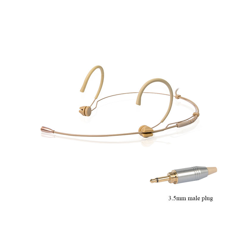 3.5mm Male Plug (Beige color)