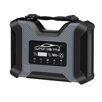 Herramienta de diagnóstico inalámbrica SUPER MB PRO M6 + PRO versión de camión Benz
