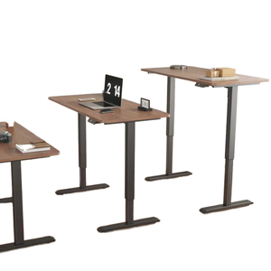 Nhà Máy Trực Tiếp Tùy Chỉnh Hiện Đại Ergonomic Chơi Game Đứng Bàn Chiều Cao Có Thể Điều Chỉnh Kim Loại Máy Tính Để Bàn Bài Viết Nhà Lưu Trữ OEM/OEM - Product Image 1