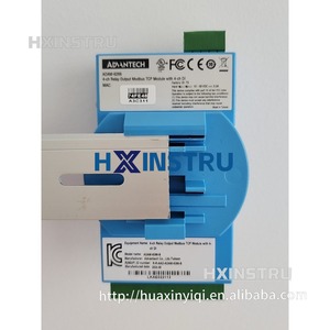 Módulo Modbus TCP Advantech ADAM-6266 de 4 Canales de Salida de Relé con 4 Canales de Entrada Digital hx1 - Product Image 1