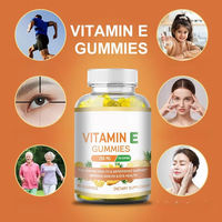 Gummies de Vitamine E en Gros pour les Yeux, la Peau et l'Immunité – Supplément de Glutathion pour le Soutien Immunitaire et Général