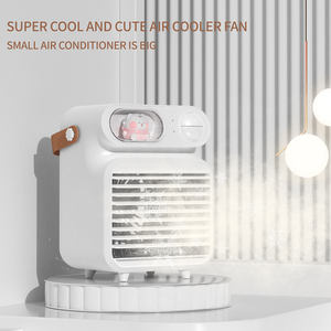 พัดลมตั้งโ<span class=keywords><strong>ต</strong></span>๊ะ ICARER FAMILY พัดลมขนาดเล็ก พัดลมพกพาสำหรับสำนักงาน พัดลมตั้งโ<span class=keywords><strong>ต</strong></span>๊ะแบบ USB สำหรับใช้ในบ้านและนอกบ้าน - Product Image 5