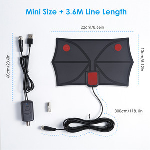 Antenne sdv8622t télévision antennes clearstream longue portée antenne <span class=keywords><strong>tv</strong></span> 500 miles antennes <span class=keywords><strong>tv</strong></span> numériques - Product Image 5