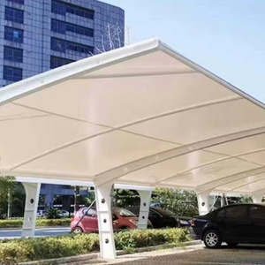 Tettoie per Parcheggi con Struttura a Membrana: Protezione dall'Ombra e dalla Pioggia per Auto, Stazioni di Ricarica e Parcheggi Residenziali - Product Image 1