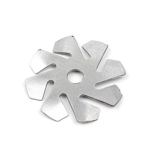 Cuchilla Rotatoria para Cortadora de Césped a Gasolina 139, Repuesto para Tractor Cortacésped, Accesorio de Corte Metálico - Product Image 2