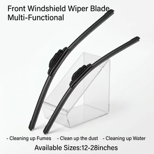 Accessoires de véhicule Essuie-glaces SPOTLESS Fonctionnement silencieux Balais d'essuie-glaces pour voiture - Product Image 1