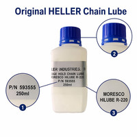 Lubrifiant de chaîne haute température authentique HELLER 593555 pour four à refusion MK 1707 1809 1913 – Pièces de rechange pour l'entretien des chaînes de convoyeur