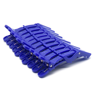 Fabriek Plastic Haar Clip Kappers Klemmen Claw Sectie Alligator Clips Kapper Voor Salon Styling Haaraccessoires Haarspeld - Product Image 4